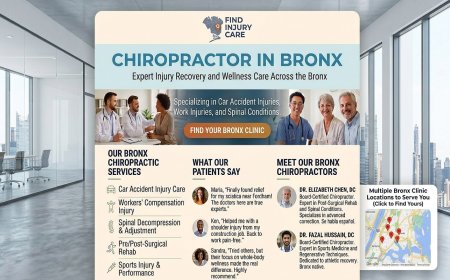 Chiropractor in Bronx: Expert Solutions for Chronic Pain Relief