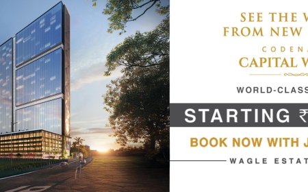 Codename Capital World Thane | Commercial Offices in Wagle Estate