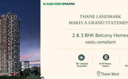 Kashish Park Thane West – 2 & 3 BHK Flats in Thane West