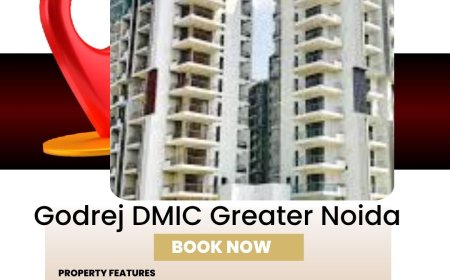 Godrej DMIC Greater Noida: Considerate the Appeal of This Developing Residential Project