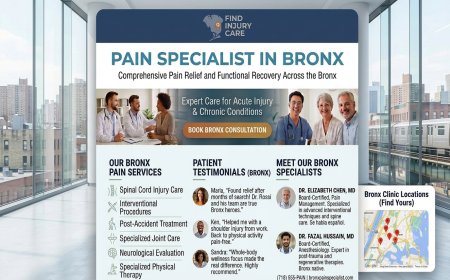 How to Choose the Right Pain Specialist in Bronx for Your Needs