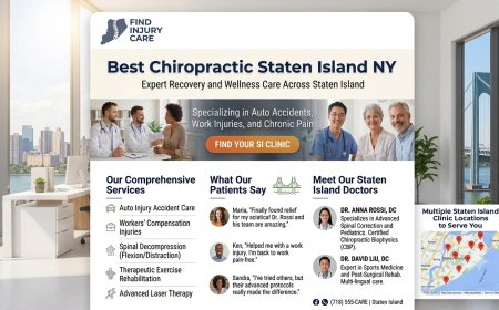 Benefits of Chiropractic Care in Staten Island for Better Mobility