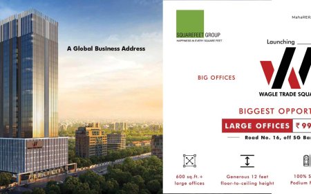 Wagle Trade Square Thane West – Commercial Offices for Sale