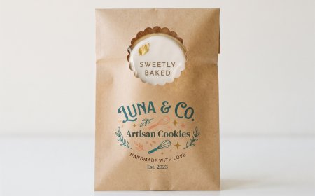 Custom Cookie Sleeves: Simple and Attractive Packaging for Cookies