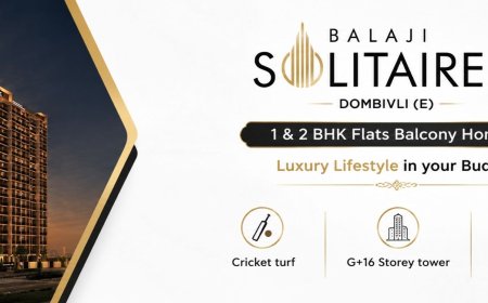 Balaji Solitaire Location | Dombivli East Connectivity Guide