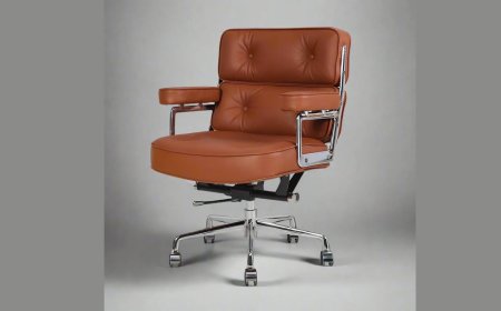 The Eames Office Chair – Where Comfort Meets Focus : Order Now