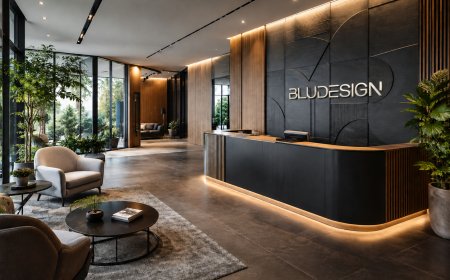 Bludesign Journey as a Corporate Interior Design Company in India