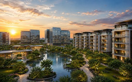 Inside Embassy Knowledge Park: Luxury Homes in North Bangalore