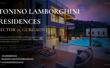 Tonino Lamborghini Residences Sector 71 – Upcoming Project In Gurgaon