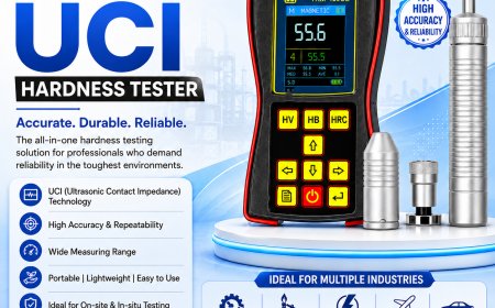 What Is Portable Hardness Tester - UCI & LEEB Portable Hardness Tester