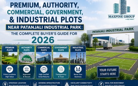 Plots Near Patanjali Industrial Park: 2026 Buyer's Guide