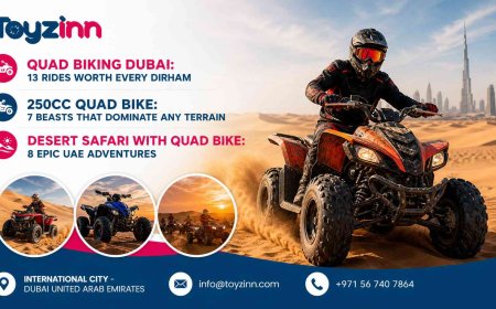 Desert Safari With Quad Bike: 8 Epic UAE Adventures