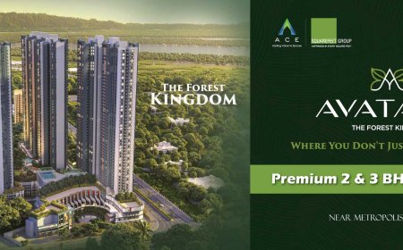Avatara The Forest Kingdom – 2 & 3 BHK Flats in Thane