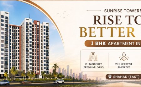 Meta Title: Sunrise Towers Shahad East | 1 & 2 BHK Flats in Shahad