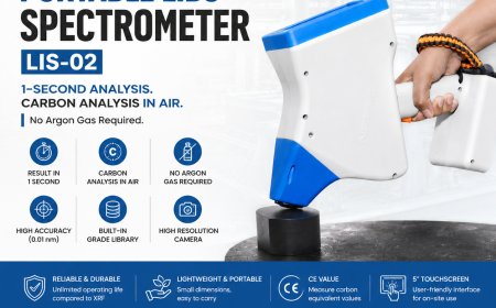 Portable LIBS Spectrometer LIS-02, Carbon detection spectrometer