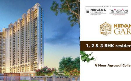 Nirvana Gardens Location Kalyan West | Address & Connectivity
