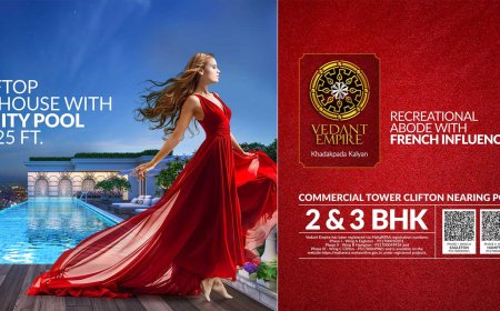 Tharwani Vedant Empire Location | Kalyan West