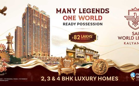 Sai World Legend Ulhasnagar | 2 & 3 BHK Flats