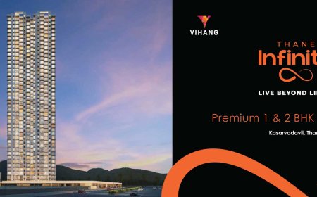 Vihang Infinity Thane – 1 & 2 BHK Flats in Kasarvadavali