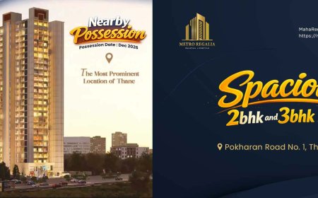 Metro Regalia Thane – 2 & 3 BHK Flats in Pokhran Road