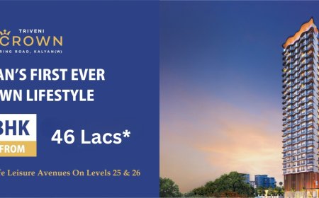 Triveni Crown Location | Kalyan West Connectivity