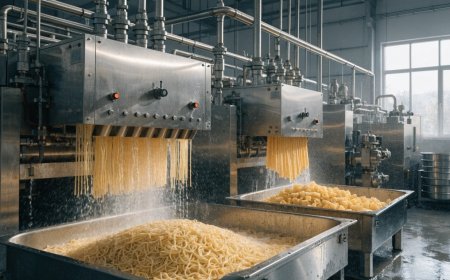 Pasta Manufacturing Plant Setup Cost 2026: Growth Opportunities & Industry Trends