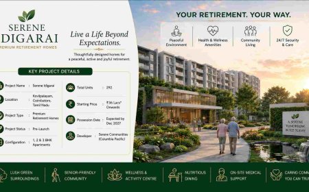 Serene Idigarai Senior Living: A Complete Guide for Retirees