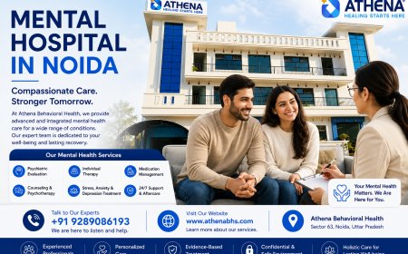 Mental Hospital in Noida: A Real Guide to Finding the Right Care