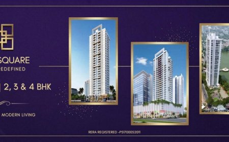 White Square Kalyan West | 2, 3 & 4 BHK Flats