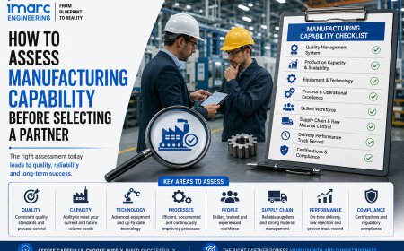 How to Assess Manufacturing Capability Before Selecting a Partner