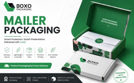 Custom Mailer Boxes at Boxo Packaging