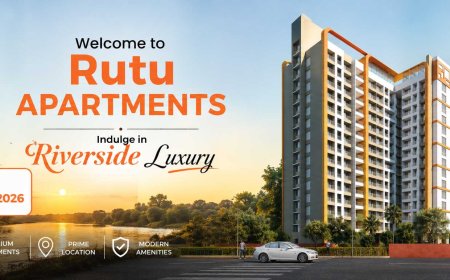 Rutu Apartment Location | Kalyan West Connectivity