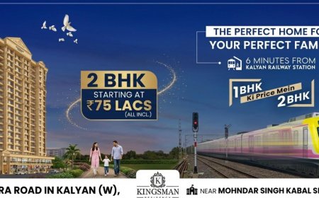 Kingsman Residency Kalyan West | Flats, Location & RERA