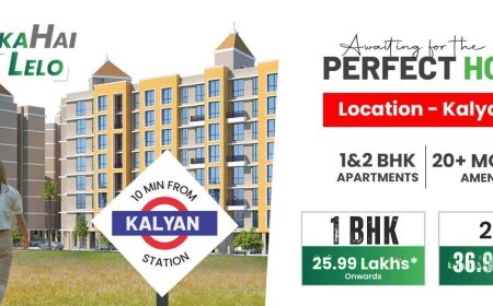 The Green Sapphirre Location | Kalyan West