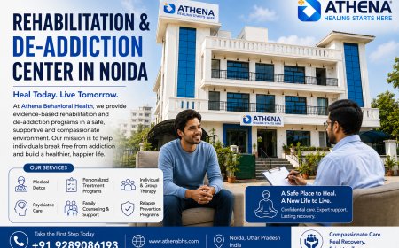 Rehabilitation & De-Addiction Center in Noida: Support for Lasting Recovery