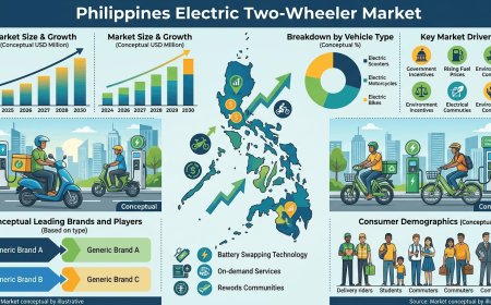 Philippines Electric Two-Wheeler Market Size, Share, Report 2026 2034