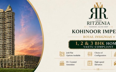 Vikas Ritzenia Location | Yogidham, Kalyan West
