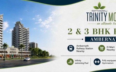 Trinity Moksh Ambernath East | 2 & 3 BHK Price