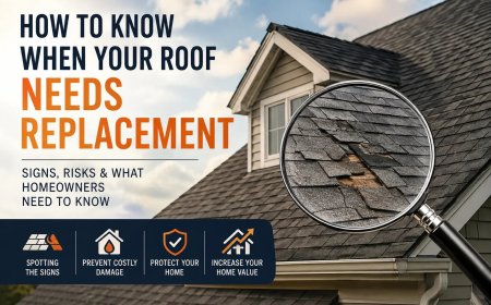 How to Know When Your Roof Needs Replacement