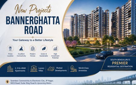 Best Upcoming Residential Projects in Bannerghatta Road