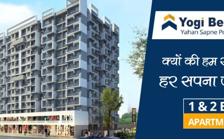 Yogi Belleza Location | Bhiwandi Connectivity & Nearby Areas