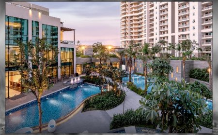 The Architectural Masterpiece of DLF The Arbour, Sector 63, Gurgaon
