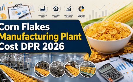 How Much Investment Required for Corn Flakes Manufacturing Plant Cost 2026: CapEx/OpEx & Profitability