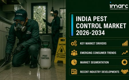 India Pest Control Market Size, Share, Industry Insights and Outlook Report 2026-2034