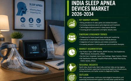 India Sleep Apnea Devices Market Size, Share Analysis, Growth and Outlook Report 2026-2034