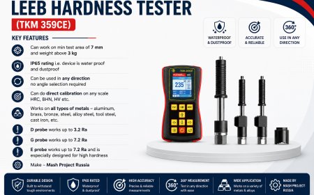 What Is Portable Hardness Tester - UCI & LEEB Portable Hardness Tester
