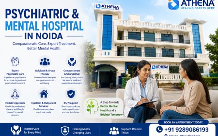 Psychiatric & Mental Hospital in Noida: Professional Care for Better Mental Health