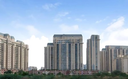 The Expat & Executive Haven: International Standard Living at DLF The Aralias