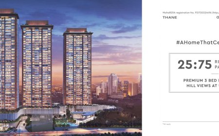 Godrej Exquisite Thane West – 2 & 3 BHK Flats