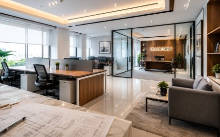 Bludesign  A Trusted Corporate Interior Design Company in India